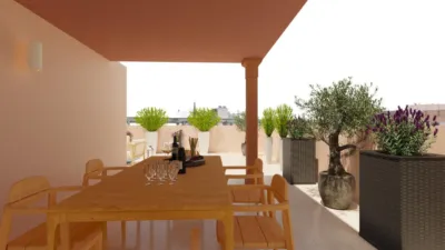 Penthouse on Carrer de Joan Alcover photo 7