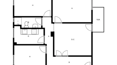 Flat in Canillejas photo 43