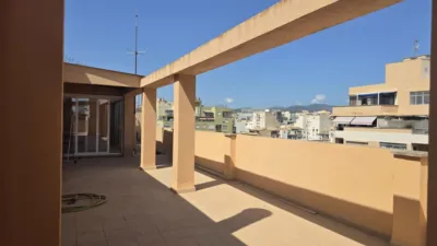 Penthouse on Carrer de Joan Alcover photo 14