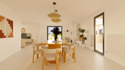 Penthouse on Carrer de Joan Alcover photo 6