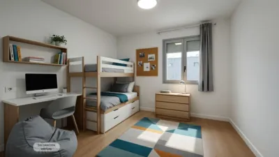 Piso en venta en Calle de Cleriguech, San Lorenzo (Huesca Capital) de 223.000 €