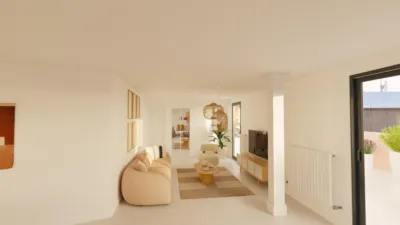 Penthouse on Carrer de Joan Alcover photo 17