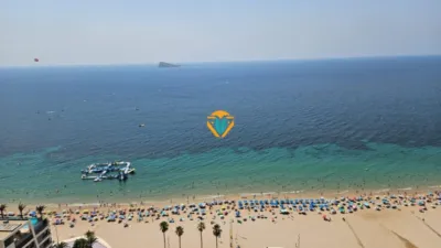 Pis – Benidorm - Vista 2