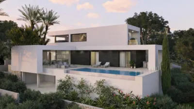 Casa – El Poble Nou de Benitatxell - Benitachell - Vista 4
