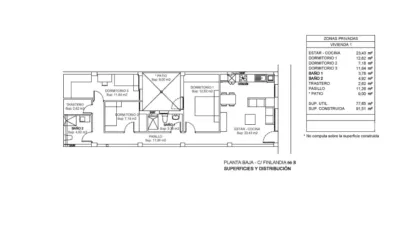Piso en venta en Calle de Finlandia, 66, Medianías (Telde) de 199.500 €