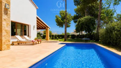 Casa – Xàbia - Jávea - Vista 3
