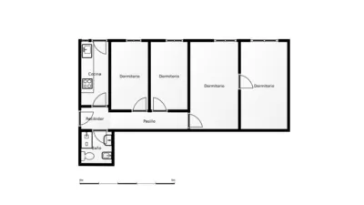 Flat on Calle del Congosto photo 25