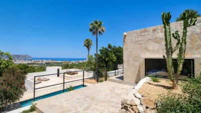 Casa – Xàbia - Jávea - Vista 2