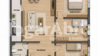 Flat on Doctor Juan Rico Street photo 44