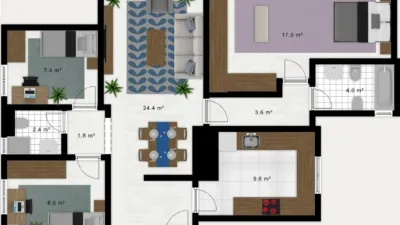 Apartment in Los Toreros photo 27