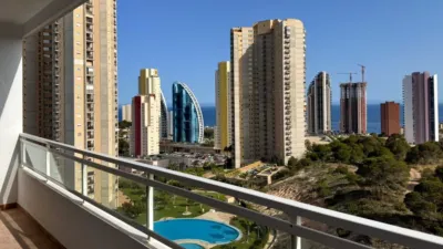 Pis – Benidorm - Vista 4