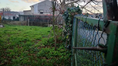 Terreno en venta en A Milagrosa - Vista 2