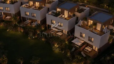 Semi-detached house in Las Zocas photo 6