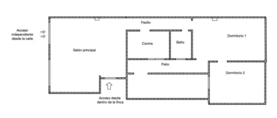 Flat on Carrer del Castell de Morvedre photo 24