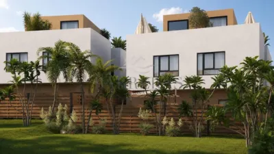 Semi-detached house in Las Zocas photo 5