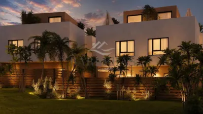 Semi-detached house in Las Zocas photo 29