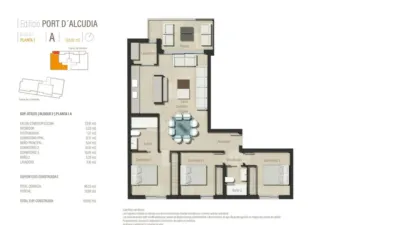 Apartment on Carrer de la Gomera photo 25