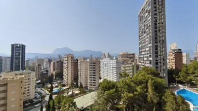Pis – Benidorm - Vista 2