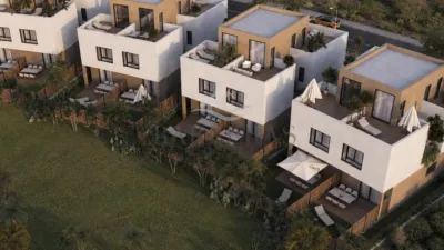 Semi-detached house in Las Zocas photo 3