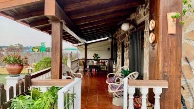 Chalet in Lora del Río photo 19