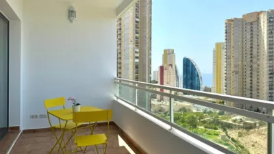 Pis – Benidorm - Vista 2