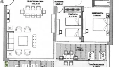 Apartamento en calle 8 calle Isla Madeira #Block 3, Planta 1, Vivienda photo 35