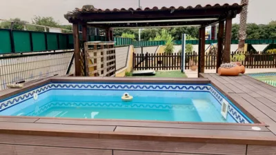 Chalet in Lora del Río photo 25