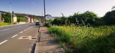 Terreno en venta en Calle Compostela - Más
