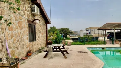 Chalet in Lora del Río photo 23