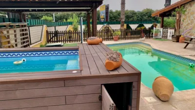 Chalet in Lora del Río photo 26
