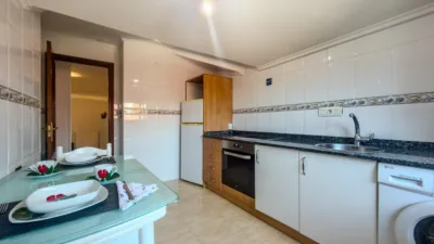 Top Floor Apartment in Somo photo 12