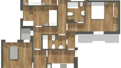 Apartment in the Centre photo 36