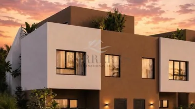 Semi-detached house in Las Zocas photo 28