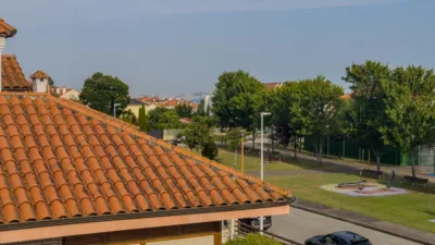 Top Floor Apartment in Somo photo 24