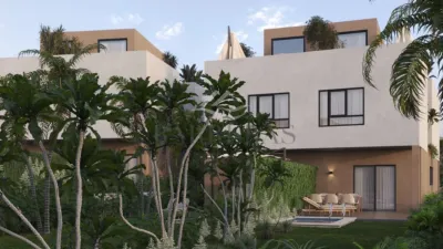 Semi-detached house in Las Zocas photo 4