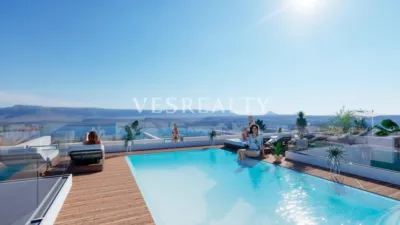 Top-floor apartment in Playa del Cura photo 12