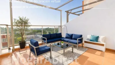 Duplex penthouse on Carrer de Don Mauro photo 2