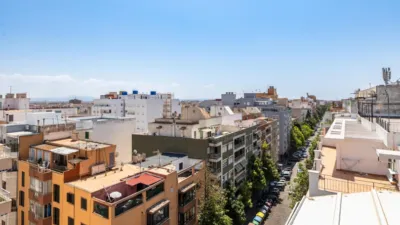 Penthouse on Carrer de Cotlliure photo 32
