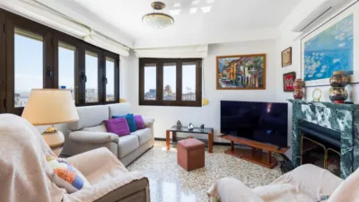Penthouse on Carrer de Cotlliure photo 5