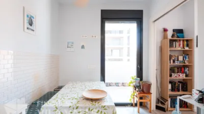 Apartment on Carrer de Pizarro photo 16