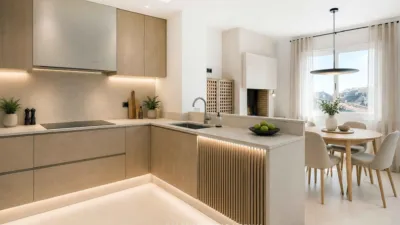 Duplex Penthouse on Carrer de la Font Nova photo 4