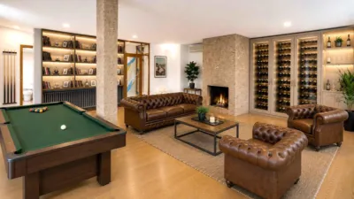 Duplex Penthouse on Carrer de la Font Nova photo 12