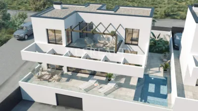 Casa – Finestrat - Vista 2