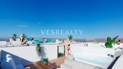 Top-floor apartment in Playa del Cura photo 11