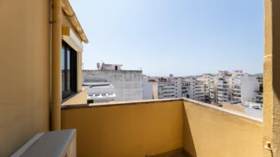 Penthouse on Carrer de Cotlliure photo 31