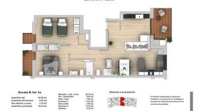Apartment in Sant Genis de Palafolls photo 20