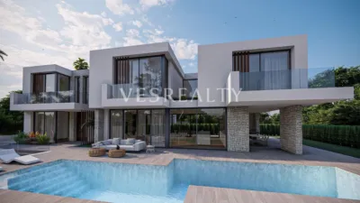 Chalet in Albir photo 3