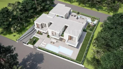 Chalet in Albir photo 12