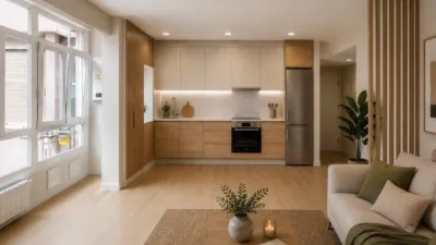 Apartment on Calle de Magallanes photo 6