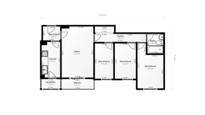 Apartment in Barri de Can Berenguer photo 27